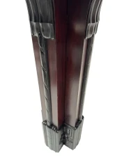 Art Deco Amsterdamse School Pedestal by F.A. Warners, 1920s